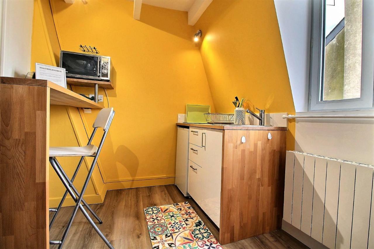 Studio Cocooning A 100 Metres De La Plage Lägenhet Trouville-sur-mer Exteriör bild
