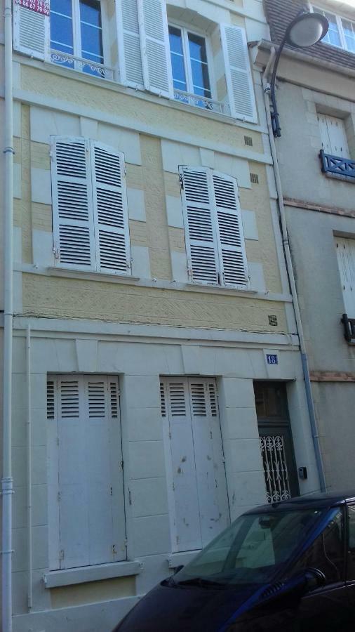 Studio Cocooning A 100 Metres De La Plage Lägenhet Trouville-sur-mer Exteriör bild